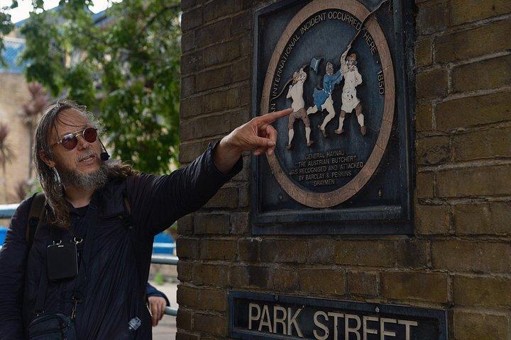 London Bridge Walking Tour: Mystiska gränder, dolda vägar