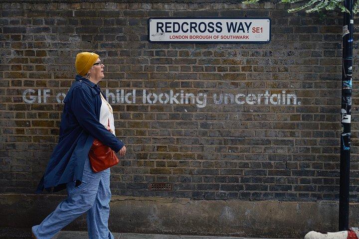 ロンドン橋ウォーキングツアー:不思議な路地、隠れた小道