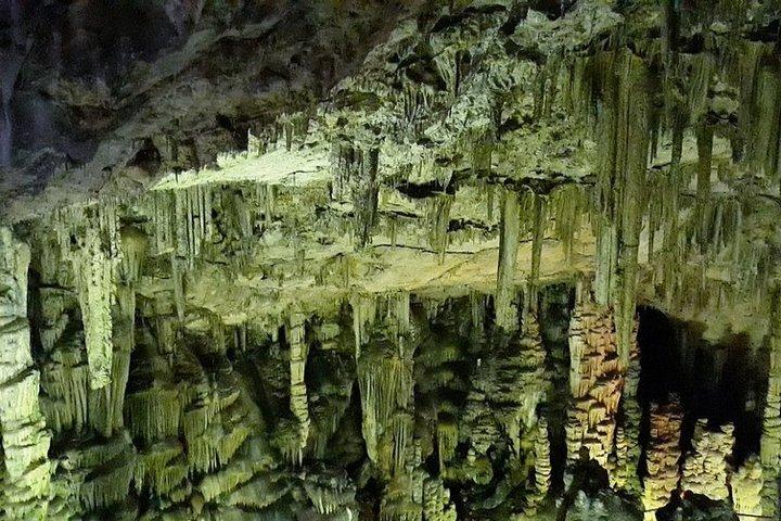 Zeus Cave Lasithi Plateau Krasi Village och Olive Oil Experience