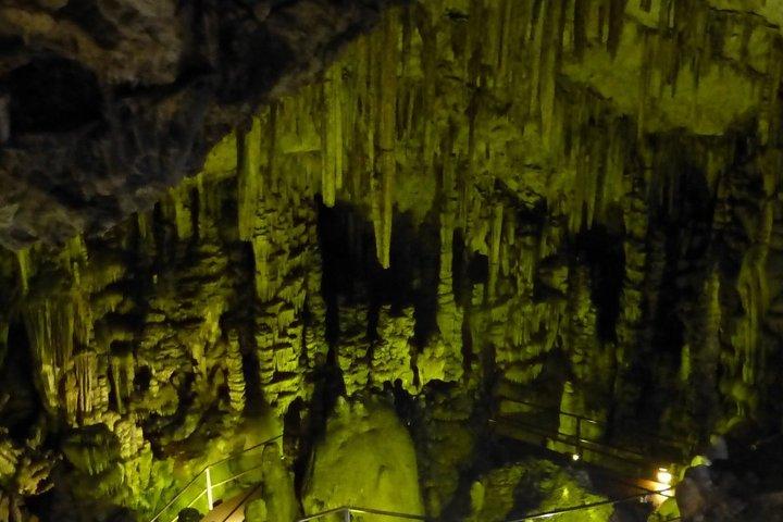 Zeus Cave Lasithi Plateau Krasi Village och Olive Oil Experience