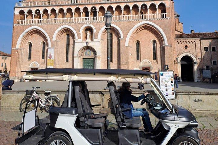 Tour di golf carrello di Padova
