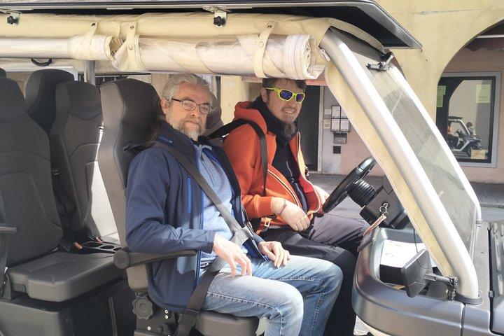 Tour di golf carrello di Padova