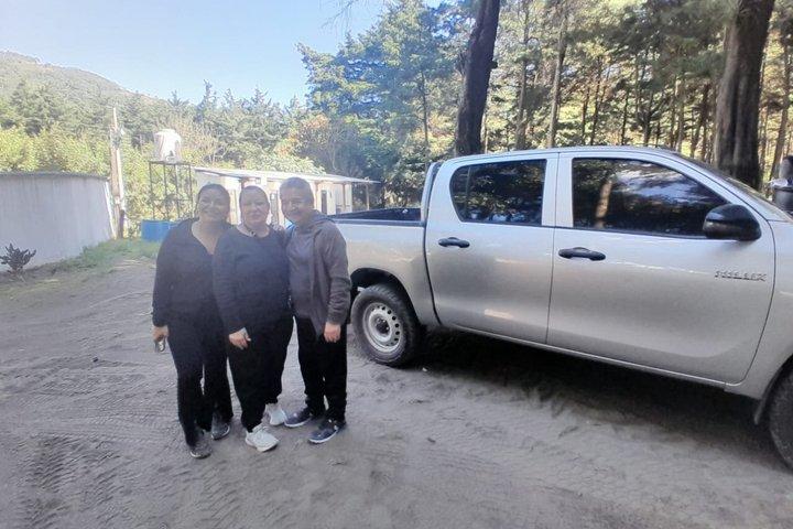 4x4 Acatenango Volcano and Fuego Vistas 2 Day Shared Tour