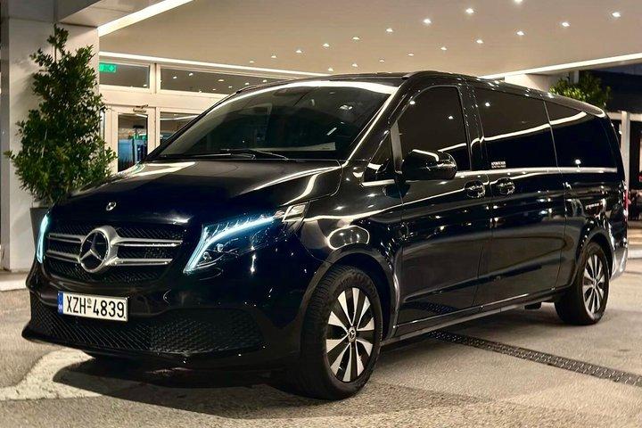 Mykonos Privatchauffeur mit flexiblen Stundenoptionen