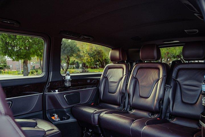 Mykonos Private Chauffeur with Flexible Hourly Options