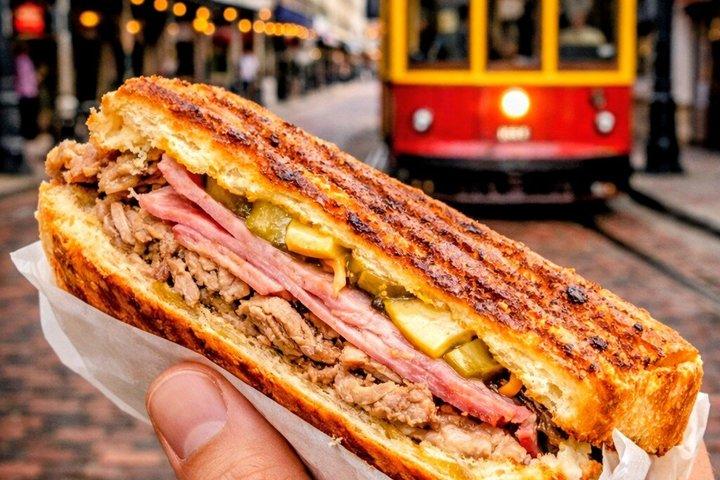 歴史的なイボル市の食と文化ウォーキングツアー
