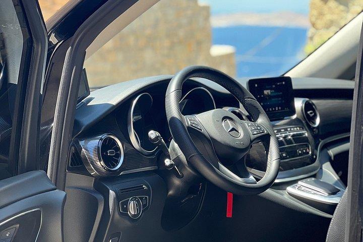 Mykonos Private Chauffeur with Flexible Hourly Options
