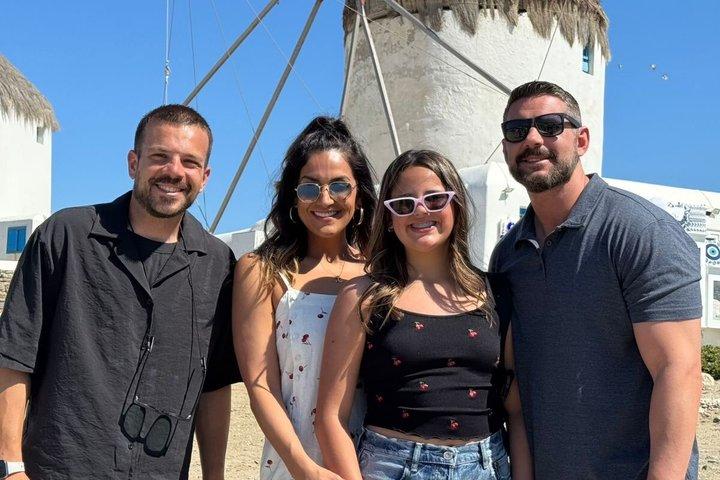 Mykonos privatchaufför med flexibla timalternativ