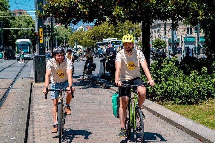 EXCURSION PANORAMIQUE À NANTES en vélo électrique