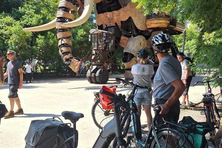 PANORAMA TOUR VON NANTES mit dem Elektrofahrrad