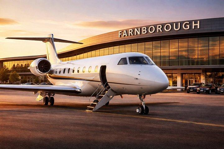 London till och från Farnborough flygplats Privat transfer
