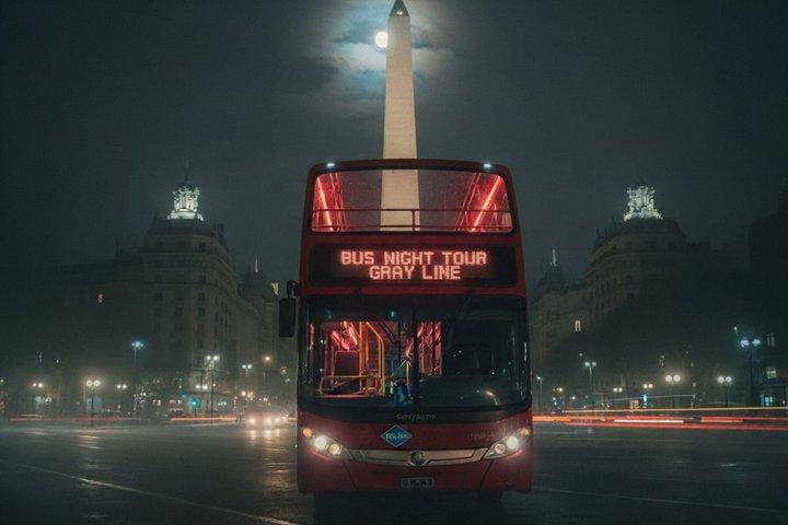 Buenos Aires After Dark : Myths & Legendsナイトバスツアー