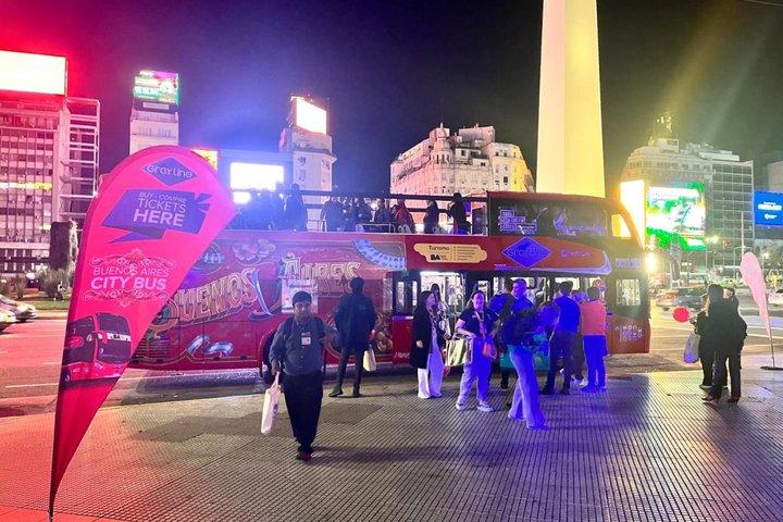 Buenos Aires After Dark : Myths & Legendsナイトバスツアー