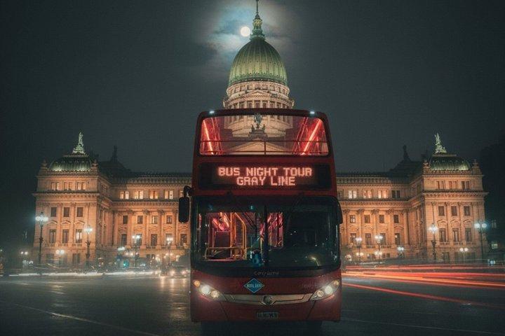 Buenos Aires After Dark : Myths & Legendsナイトバスツアー
