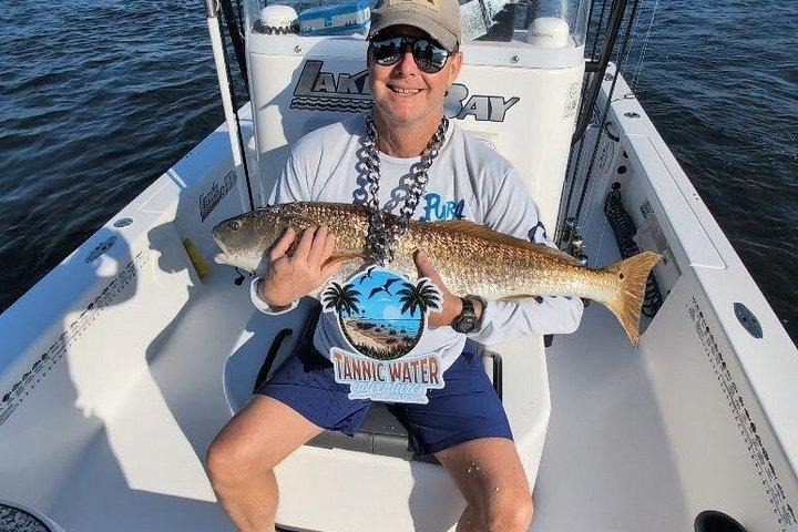 ジャクソンビル・インショアフィッシングチャーター4時間最大4名様まで