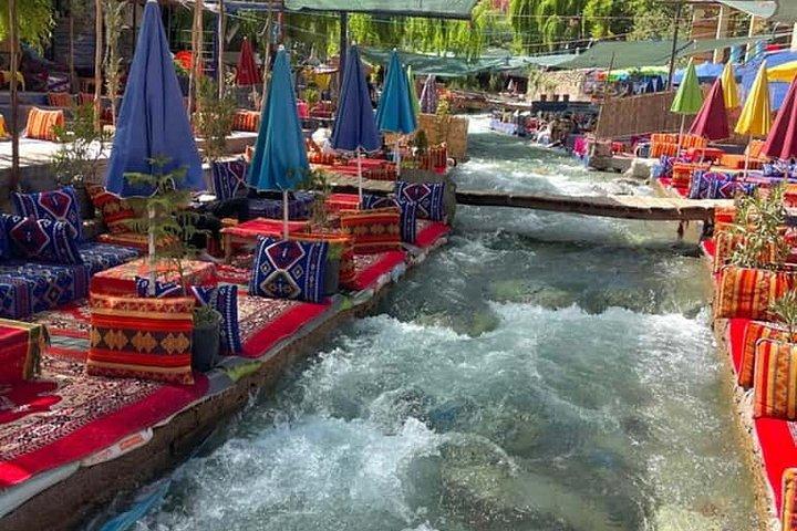Marrakech : Excursion Ourika, Cascades, Atlas & Déjeuner
