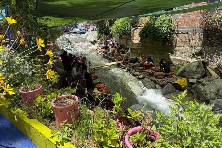 Marrakech : Excursion Ourika, Cascades, Atlas & Déjeuner