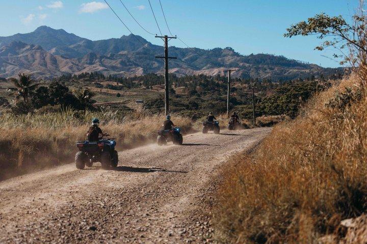 Excursion quad tout-terrain (au départ de Nadi)