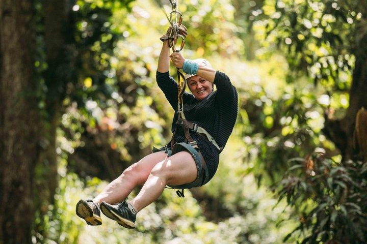 Excursion en quad, quad et Zip Line (départ de Nadi)