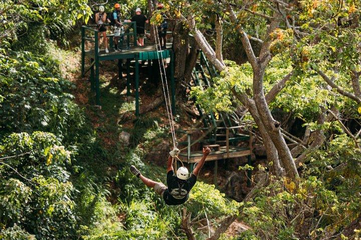 Excursion en quad, quad et Zip Line (départ de Nadi)