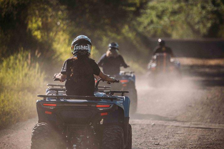 Excursion en quad, quad et Zip Line (départ de Nadi)