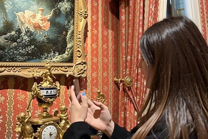 セルフガイドツアーでウォレス・コレクションを探索