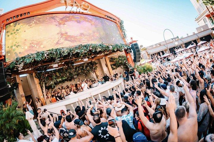 Las Vegas VIP Pool Crawl with Party Bus and Open Bar