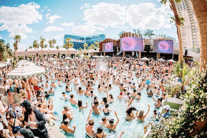 Las Vegas VIP Pool Crawl with Party Bus and Open Bar
