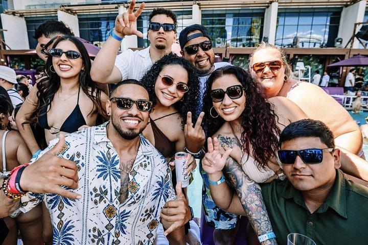 Las Vegas VIP Pool Crawl with Party Bus and Open Bar
