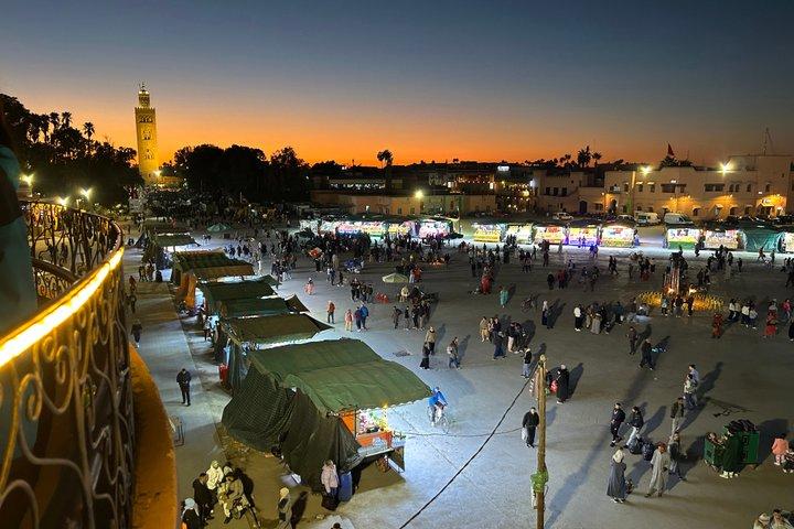 Tour notturno della Medina di Marrakech