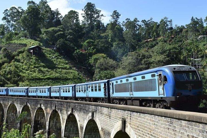 Desde Kandy : Billete de tren panorámico de primera clase Odyssey a Ella