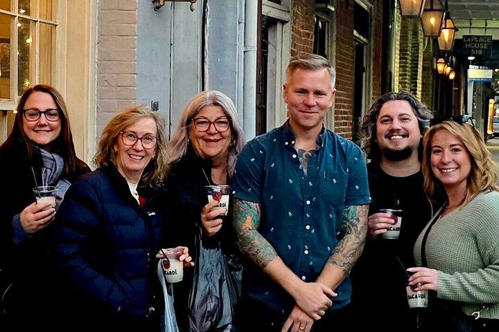 French Quarter Small-Group Cocktail og Foodie Crawl