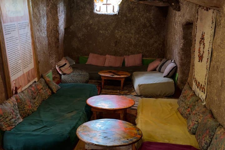 Argan Oil Workshop with Berber Women in a Berber House