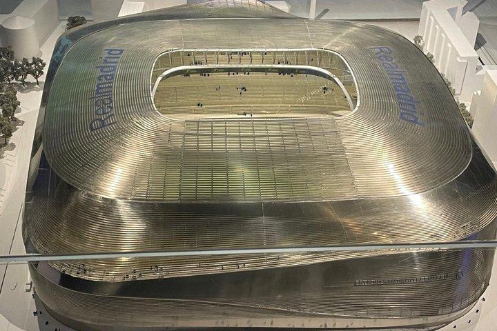 Geführte Tour durch das Bernabéu-Stadion, zu den Trophäen und dem Herzen von Real Madrid