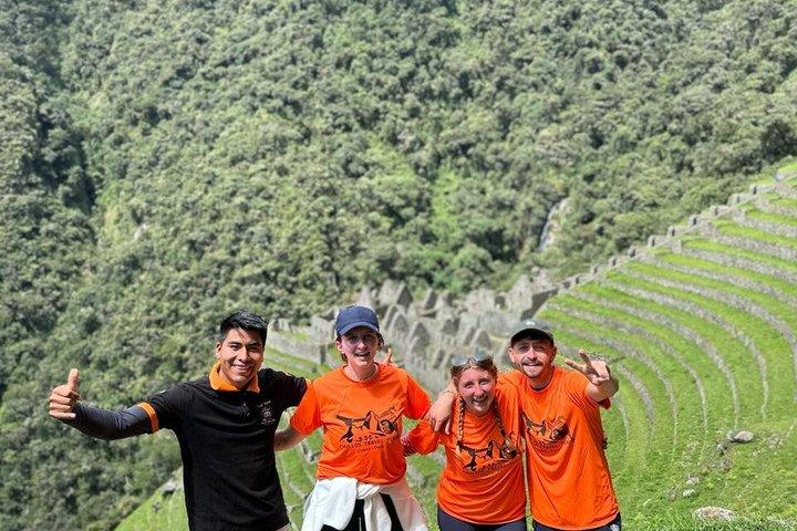 Privado 2 dias curto Inca Trail para Machu Picchu