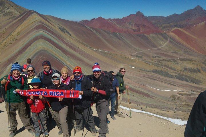 Guidet tur til bjerget af farver i Cusco