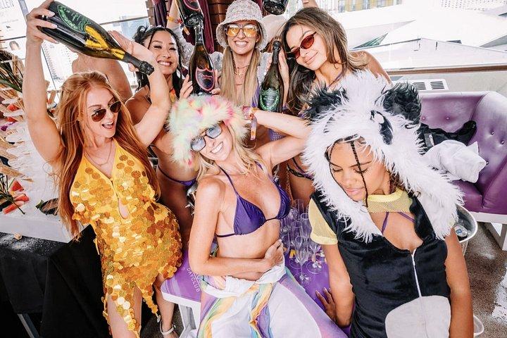 Las Vegas VIP Pool Crawl with Party Bus and Open Bar