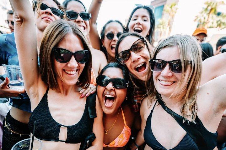 Las Vegas VIP Pool Crawl with Party Bus and Open Bar