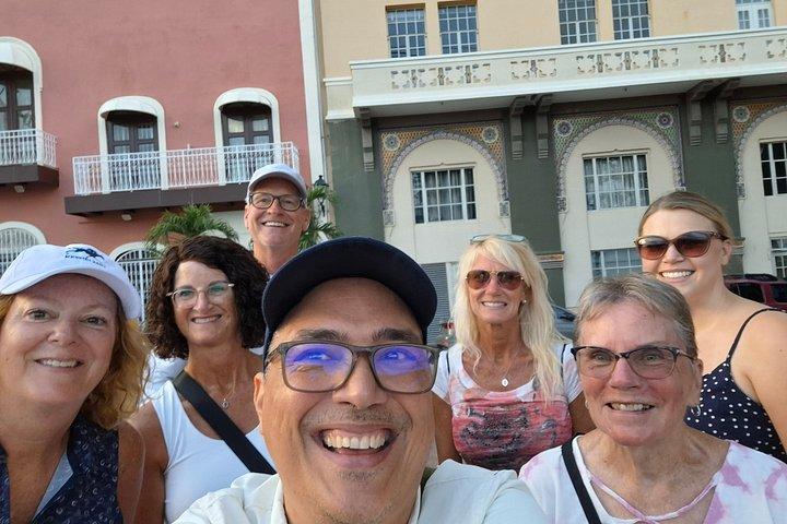 Tour guidato a piedi della vecchia San Juan con Esperto locale