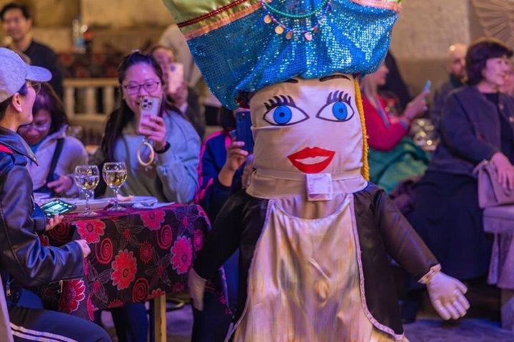 Cappadoce : Spectacle nocturne turc dans une grotte Restaurant