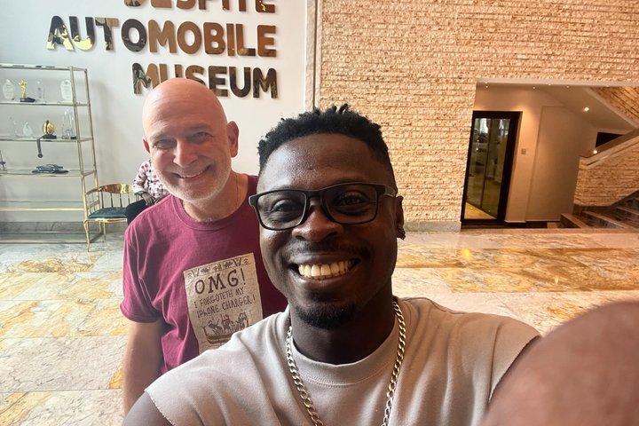 Accra Regional erfarenhet med fordon