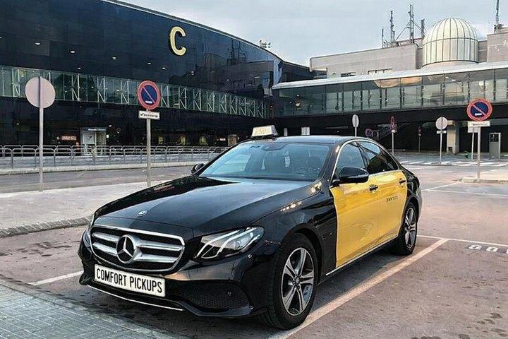 Transfer privati da Barcellona a Tarragona Salou e Cambirlls
