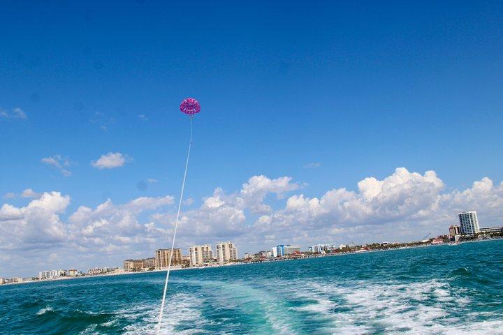 Clearwater Beach Parasailing Experience