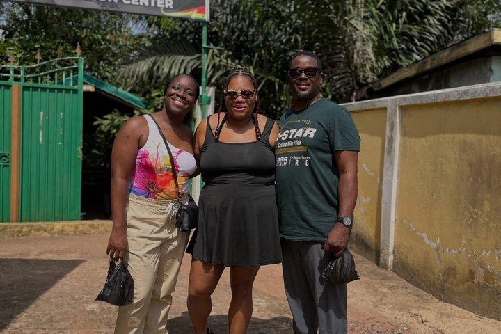 Atv and Waterfall Adventure with Lunch through Aburi