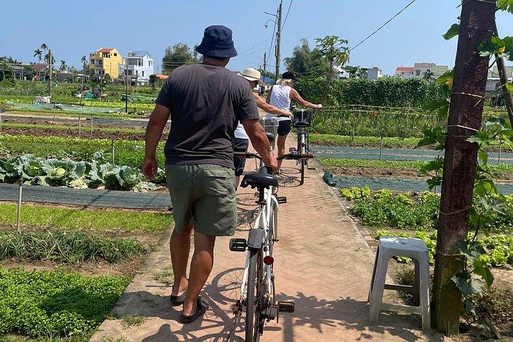 ホイアントラケ農業体験自転車ツアー半日