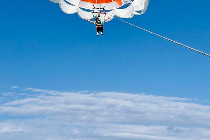 Clearwater Beach Parasailing Experience