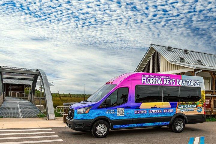 フォートローダーデールからキーウェストへの日帰り旅行 質の高い日帰りツアー