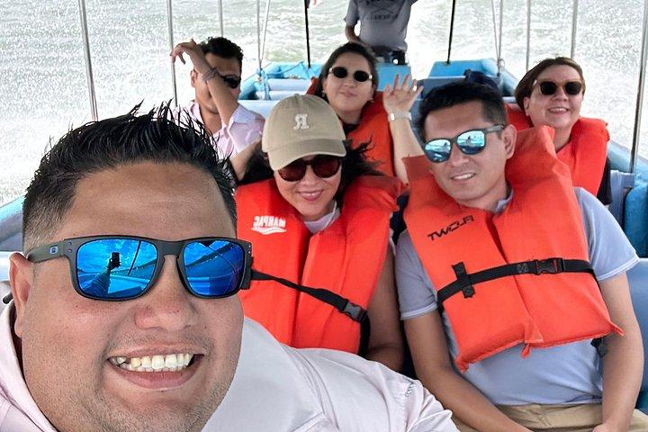 パナマ運河とガトゥン湖のモンキーアイランド