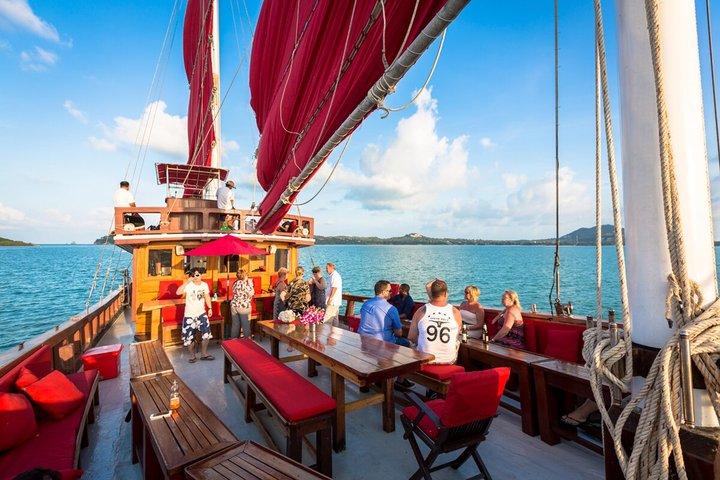 Acomodações em Koh Samui The Red Baron