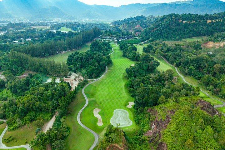 Golfdagsäventyr i Phuket